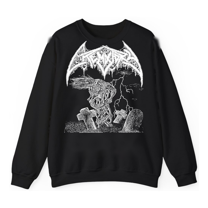 Crematory Wrath sweatshirt black front