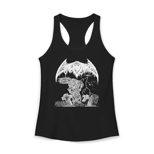 Crematory "Wrath From The Unknown" Ladies Racerback Tank Top