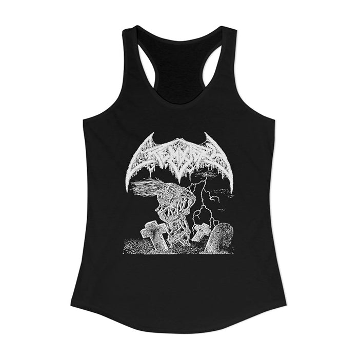 Crematory "Wrath From The Unknown" Ladies Racerback Tank Top