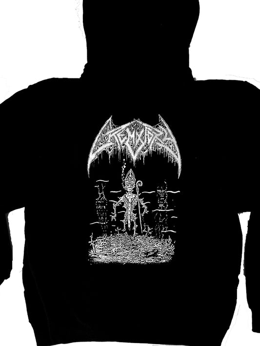 Crematory " Pope " Hoodie - Hooded Sweatshirt
