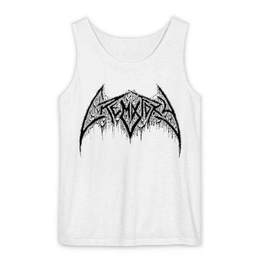 Crematory Logo Tank Top White