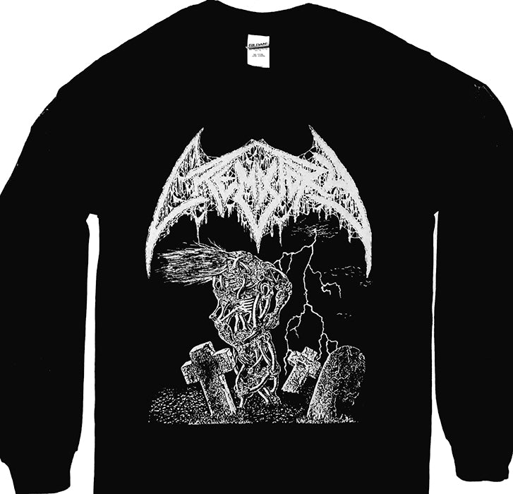Crematory " Wrath from The Unknown " T shirt Long Sleeve