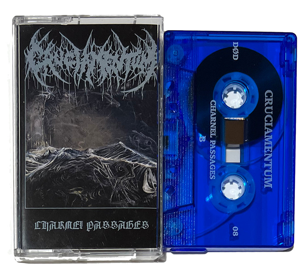 Cruciamentum " Charnel Passages " cassette Tape
