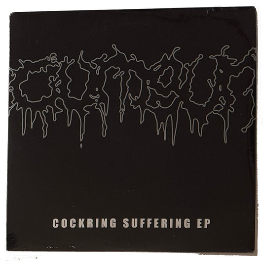 Cumgun ‎ Cockring Suffering 7" ep