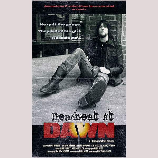 Deadbeat At Dawn  - Flag / Tapesty / Banner
