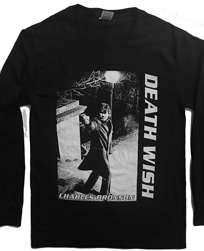 Death Wish - Longsleeve  T shirt