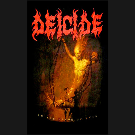 Deicide  "In The Minds of Evil  "  Flag /  Banner / Tapestry