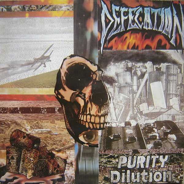 Defecation " Purity Dilution " Flag / Tapestry / Banner