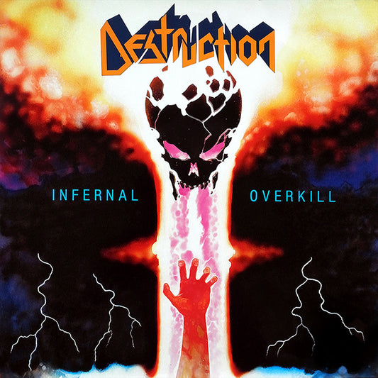 Destruction  " Infernal Overkill "  Flag / Banner / Tapestry