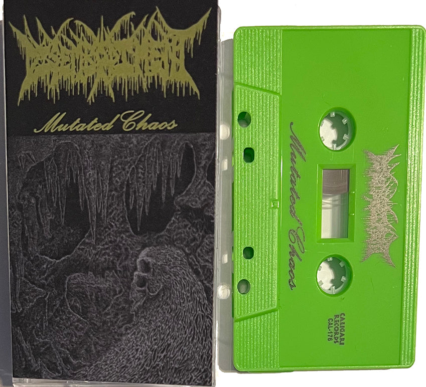 Disembodiment " Mutated Chaos " Cassette Tape