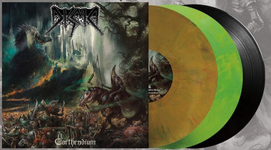 Disma " Earthendium "  LP -    All three color Combo DEAL