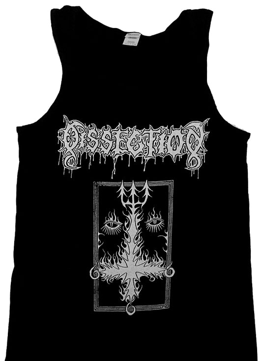 Dissection " Cross " Tank Top