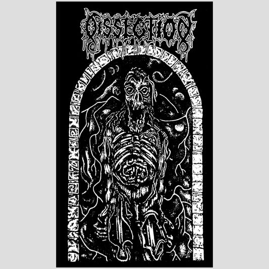 Dissection " The Grief Prophecy "  Flag /  Banner / Tapestry