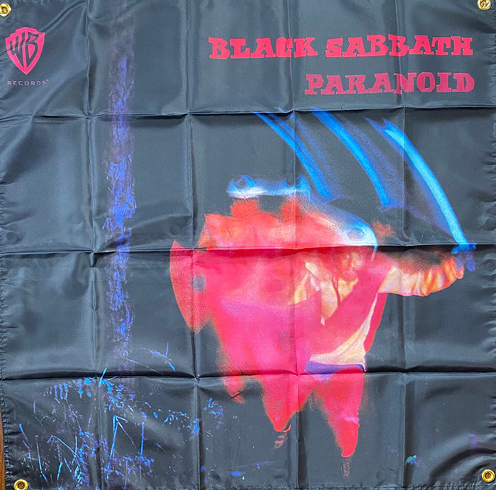 Black Sabbath" Paranoid" Flag / Tapestry / Banner 