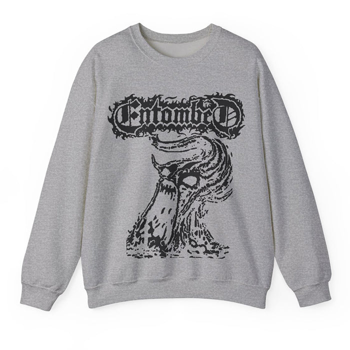Entombed demo sweatshirt Athletic Gray