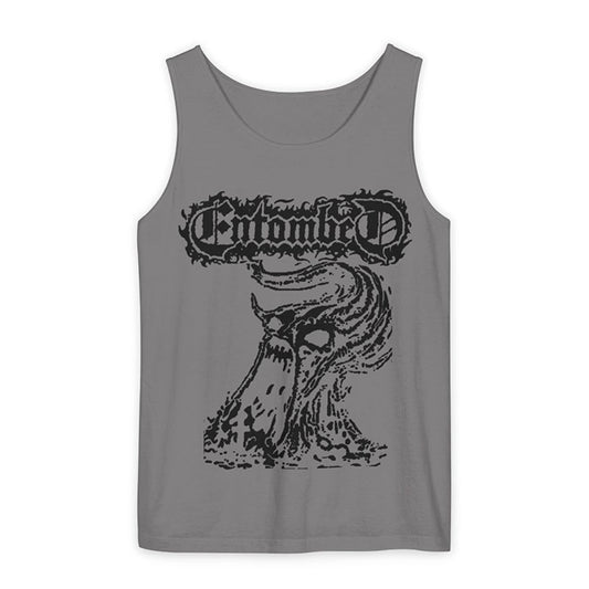 Entombed Tank Top Gray