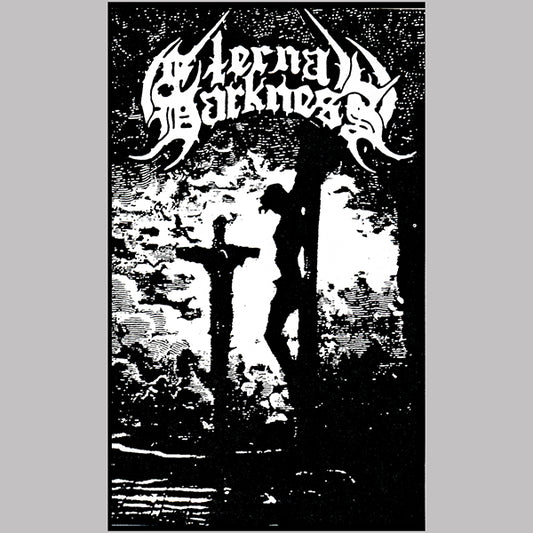 Eternal Darkness " Suffering " demo cover Flag / Banner / Tapestry 