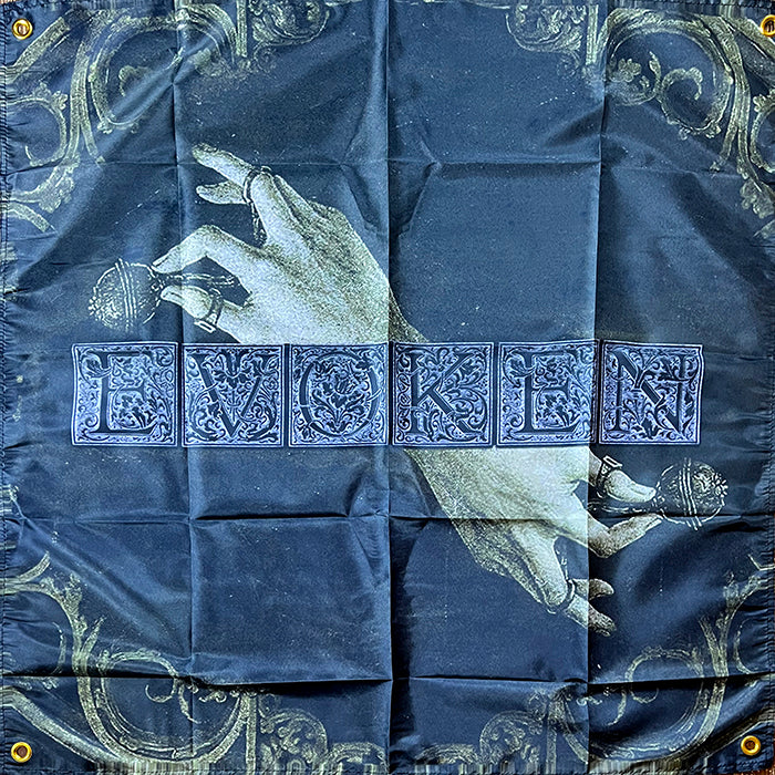 Evoken " A Caress of The Void " Banner / Tapestry / Flag