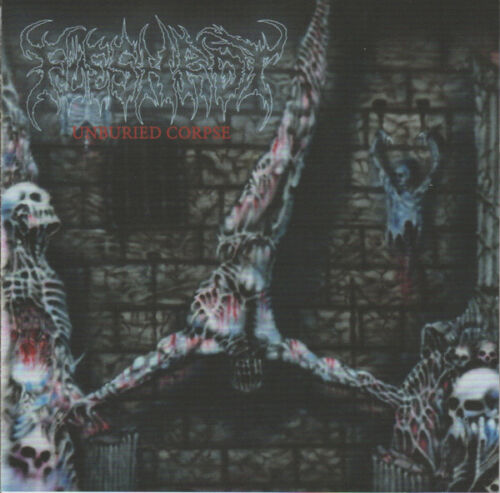 Fleshrot "Unburied Corpse" Cd