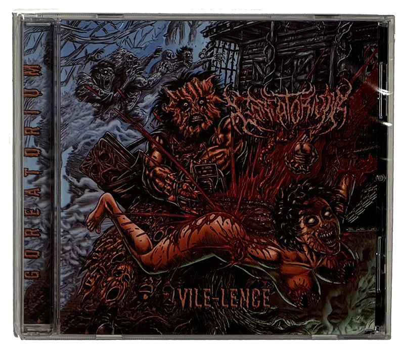 Goreatorium  "Vile - Lence" CD