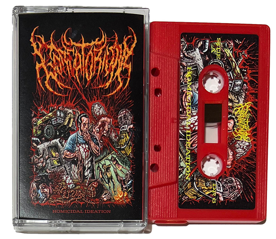 Goreatorium rare limited to 25 cassette tape homicidal