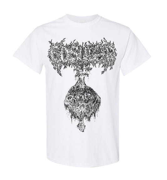 Gosudar Maze T shirt white