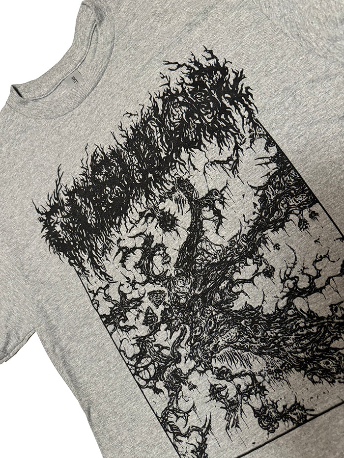 Gosudar " Khaosmos " Athletic Gray T shirt