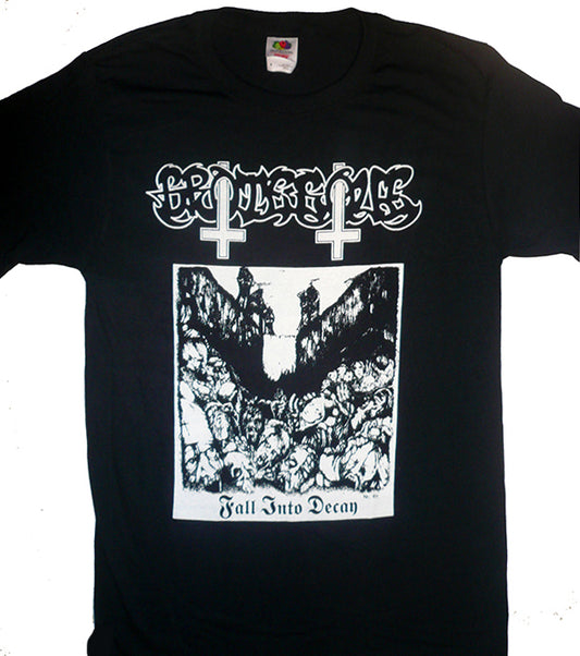 Grotesque " Fall Into Decay " T shirt