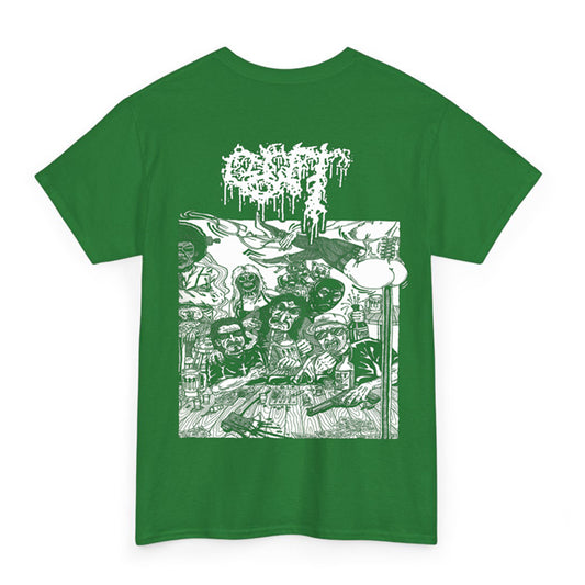 Gut " Pimps " T shirt Green