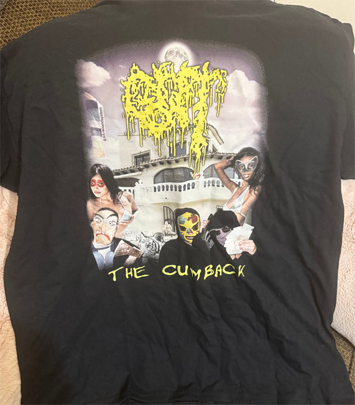 Gut " Cumback " T shirt