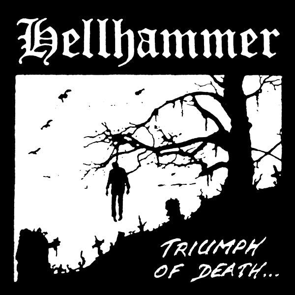 One of the earliest black death cult releases of all time hellhammer celtic frost 