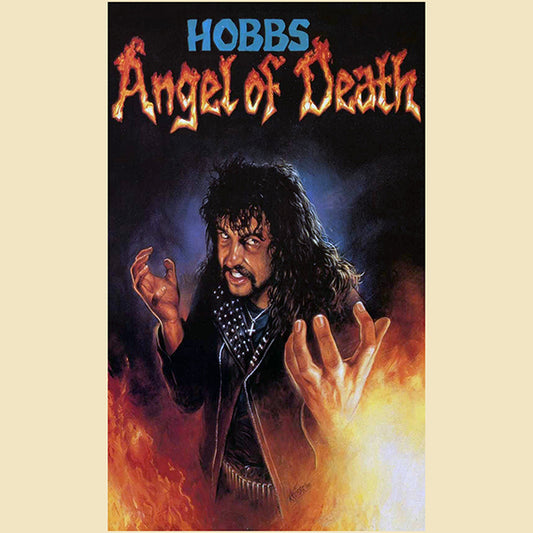 Hobbs Angel Of Death - Flag / Tapestry / Banner Australian legend of metal !