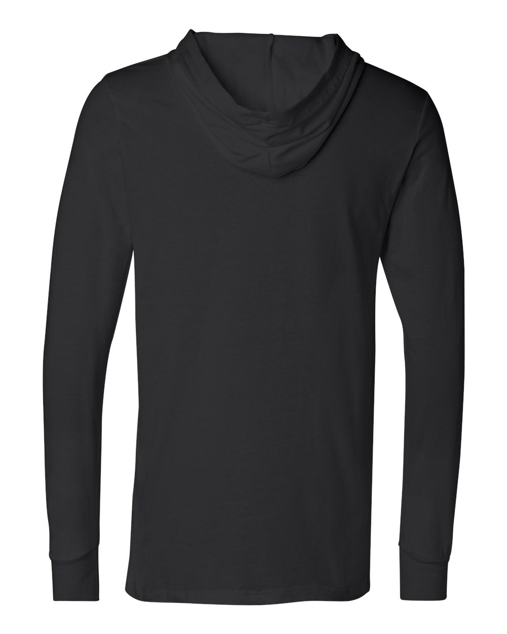 Black Witchery Goat Hooded Long Sleeve Hoodie T Shirt