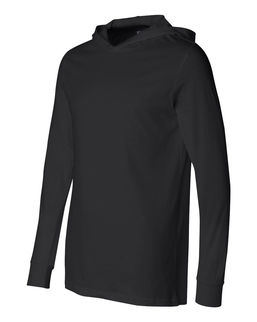 Black Witchery Goat Hooded Long Sleeve Hoodie T Shirt