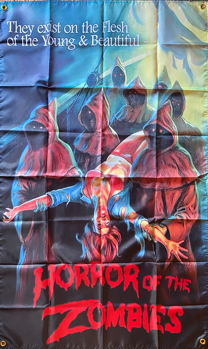 Horror of The Zombies - Flag
