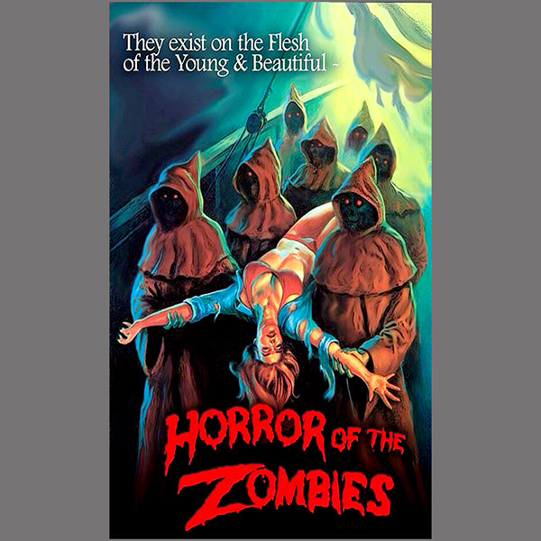Horror of The Zombies - Flag