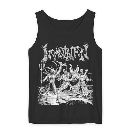 Incantation " Blasphemous Cremation " Tank Top