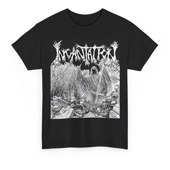 Incantation " Rotting Spiritual Embodiment " T shirt