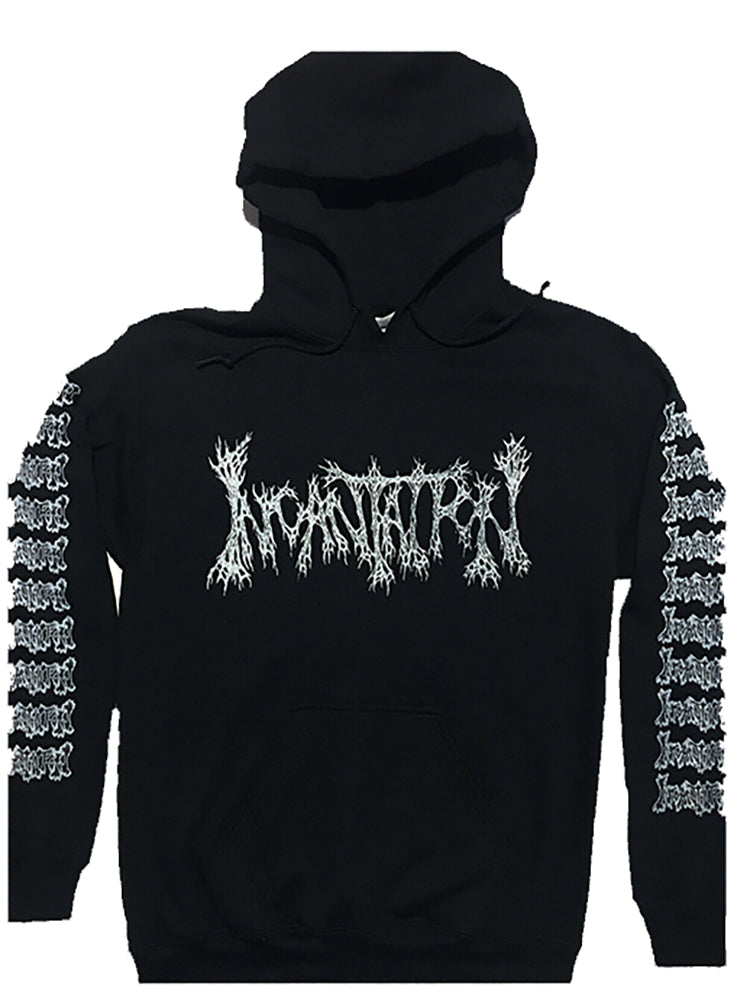 Incantation "Rotting "  Hoodie with Sleeve Prints