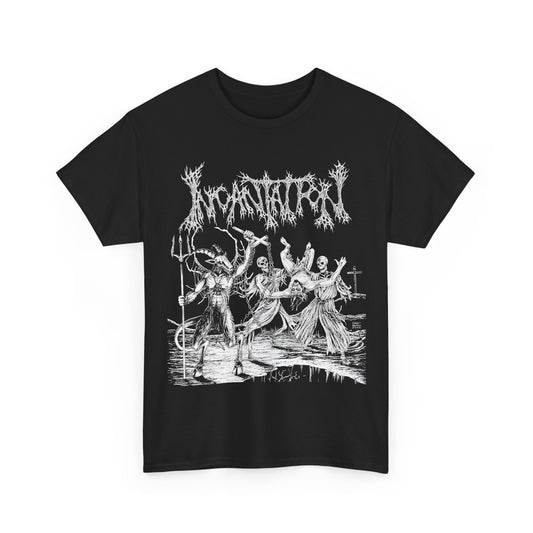 Incantation " Blasphemous Cremation " T shirt