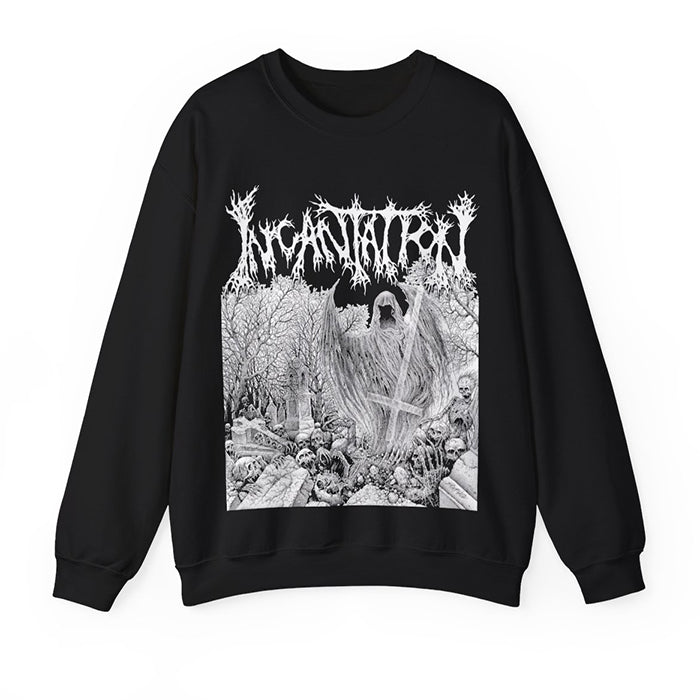 Incantation " Rotting Spiritual Embodiment " Sweatshirt