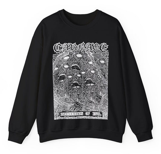 Carnage " Infestation Of Evil "  Sweatshirt