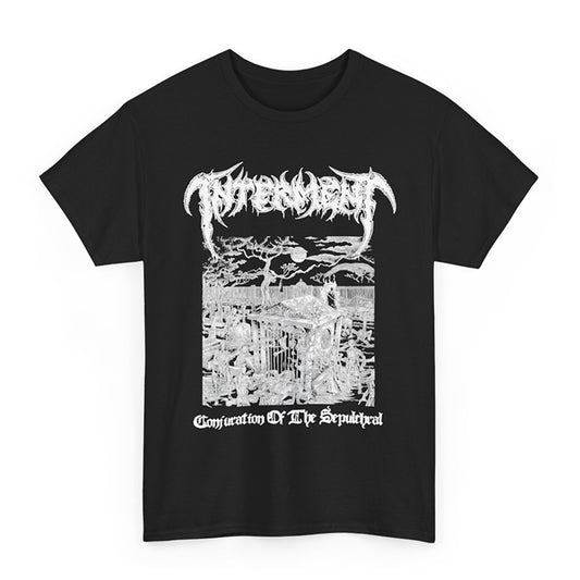 Interment " Conjuration Of The Sepulchral " T shirt