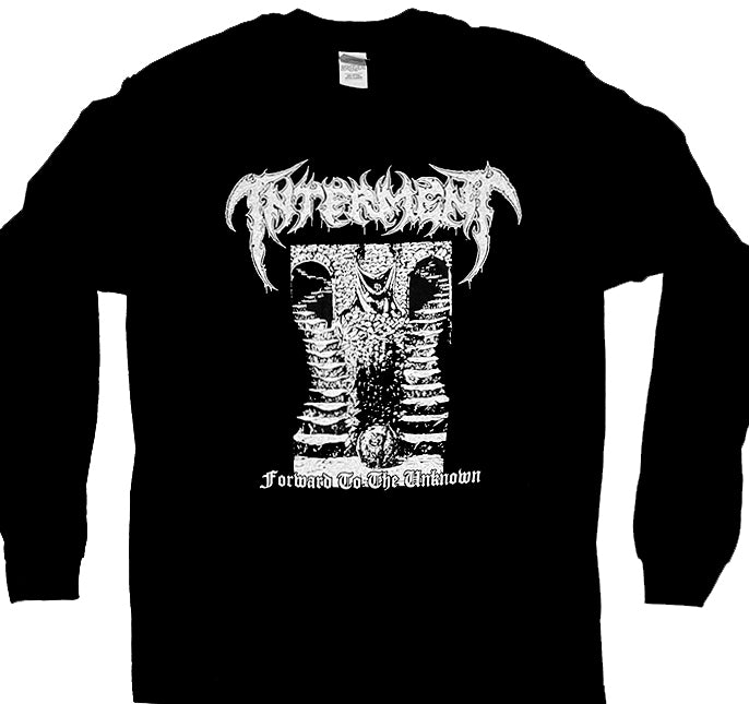Interment  "Forward To The Unknown "  Longsleeve T-shirt