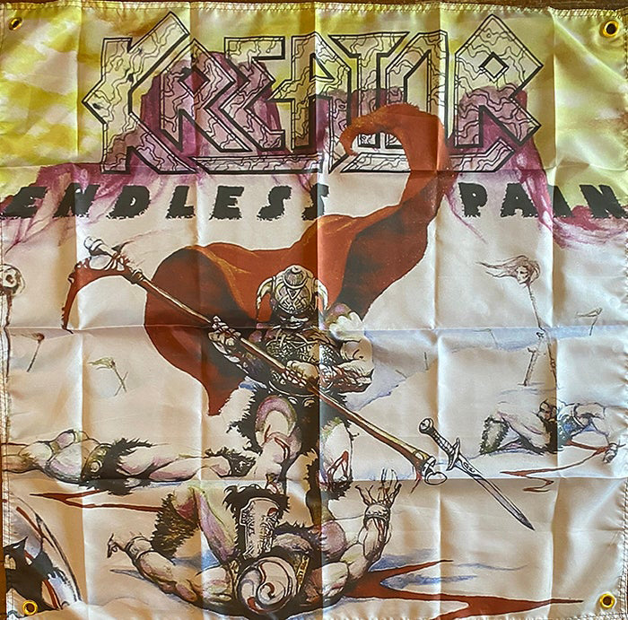 Kreator " Endless Pain " Flag / Banner / Tapestry