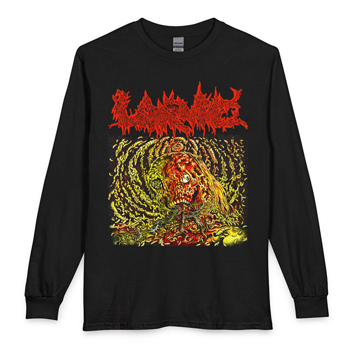 Larvae "Horrors From An Infested Subconscious" Long Sleeve