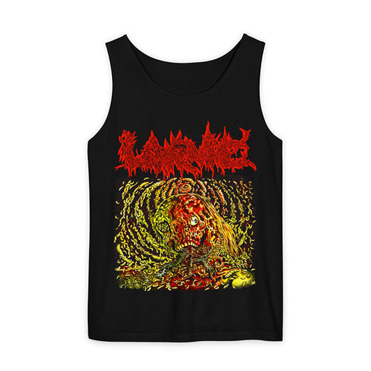Larvae "Horrors From An Infested Subconscious" Tank Top