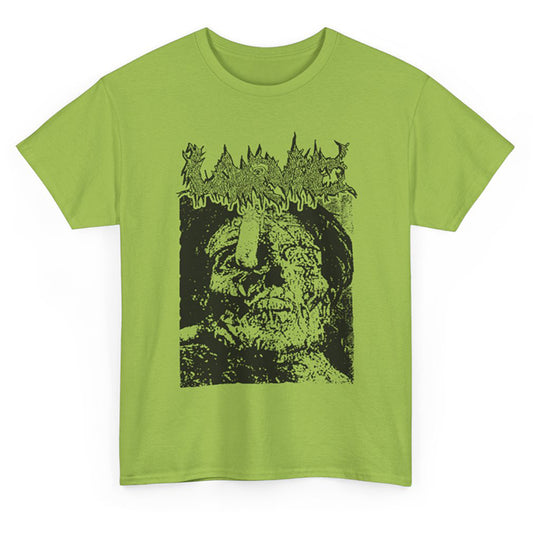Larvae " Lust for the Dead " T shirt maggot green