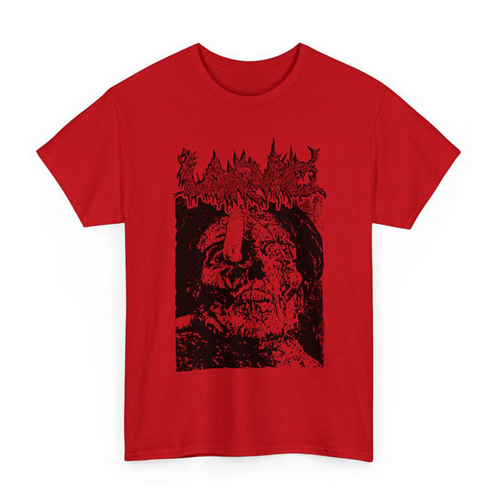 Larvae " Lust for the Dead " T shirt Red