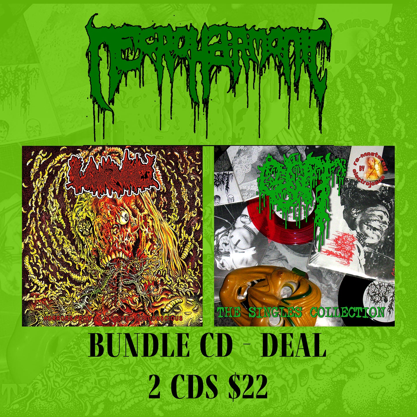 Larvae / Gut - 2 - Cd - Combo Deal